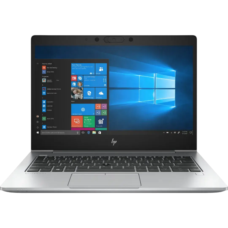 HP EliteBook 830 G5 Refurbished | i5-8350U (8e Gen) | 8GB RAM | 256GB NVMe | 13.3 inch FHD | Windows 11 Pro | Originele NL(US) Toetsenbord
