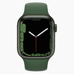 Apple Watch Series 7 Refurbished | 45mm Aluminium Groen | WiFi | Zwart Sportbandje | 1 Jaar Garantie | Accessoires