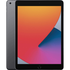 Apple iPad 2020 128GB Refurbished | Space Grey | 1 jaar Garantie | Accessoires