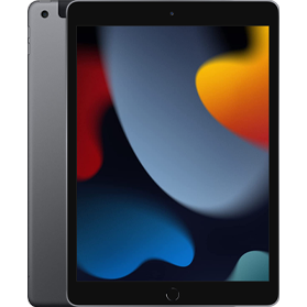 Apple iPad 2021 64GB Refurbished | Space Grey | Wifi + 4G | 1 jaar Garantie | Accessoires