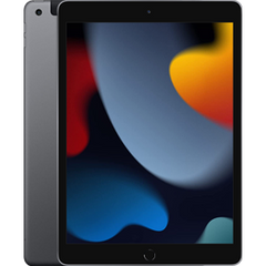 Apple iPad 2021 64GB Refurbished | Space Grey | Wifi + 4G | 1 jaar Garantie | Accessoires