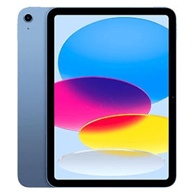 Apple iPad 2022 64GB Refurbished | Blauw | Wifi + 5G | 1 jaar Garantie | Accessoires