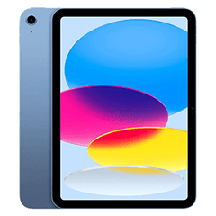 Apple iPad 2022 64GB Refurbished | Blauw | Wifi + 5G | 1 jaar Garantie | Accessoires
