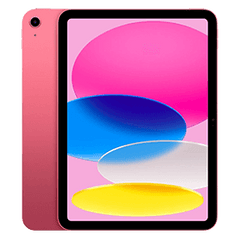 Apple iPad 2022 64GB Refurbished | Roze | Wifi Only | 1 jaar Garantie | Accessoires