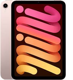 Apple iPad Mini 6 256 GB Refurbished | Roze Wifi + 5G | 1 jaar Garantie | Accessoires