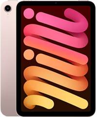 Apple iPad Mini 6 256 GB Refurbished | Roze Wifi + 5G | 1 jaar Garantie | Accessoires