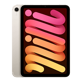 Apple iPad Mini 7 256 GB Refurbished | Wifi Only | Wit | 1 jaar Garantie | Accessoires