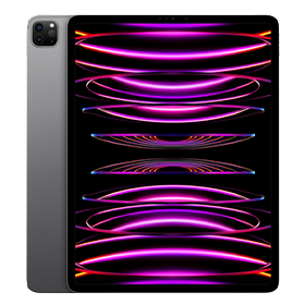 Apple iPad Pro 11 inch (2022) 128GB Refurbished | Zwart Wifi + 5G | 1 jaar Garantie | Accessoires