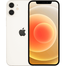 Apple iPhone 12 mini 64GB Refurbished | Garantie | Accessoires | Wit