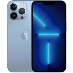 Apple iPhone 13 Pro 128GB Refurbished | Garantie | Accessoires | Blauw