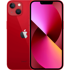 Apple iPhone 13 256 GB Refurbished | Rood | 1 jaar Garantie | Accessoires