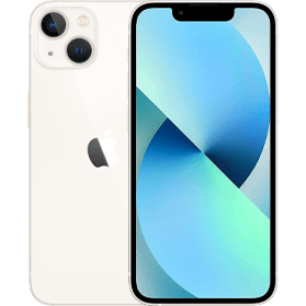 Apple iPhone 13 128GB Refurbished | Wit | 1 jaar Garantie | Accessoires