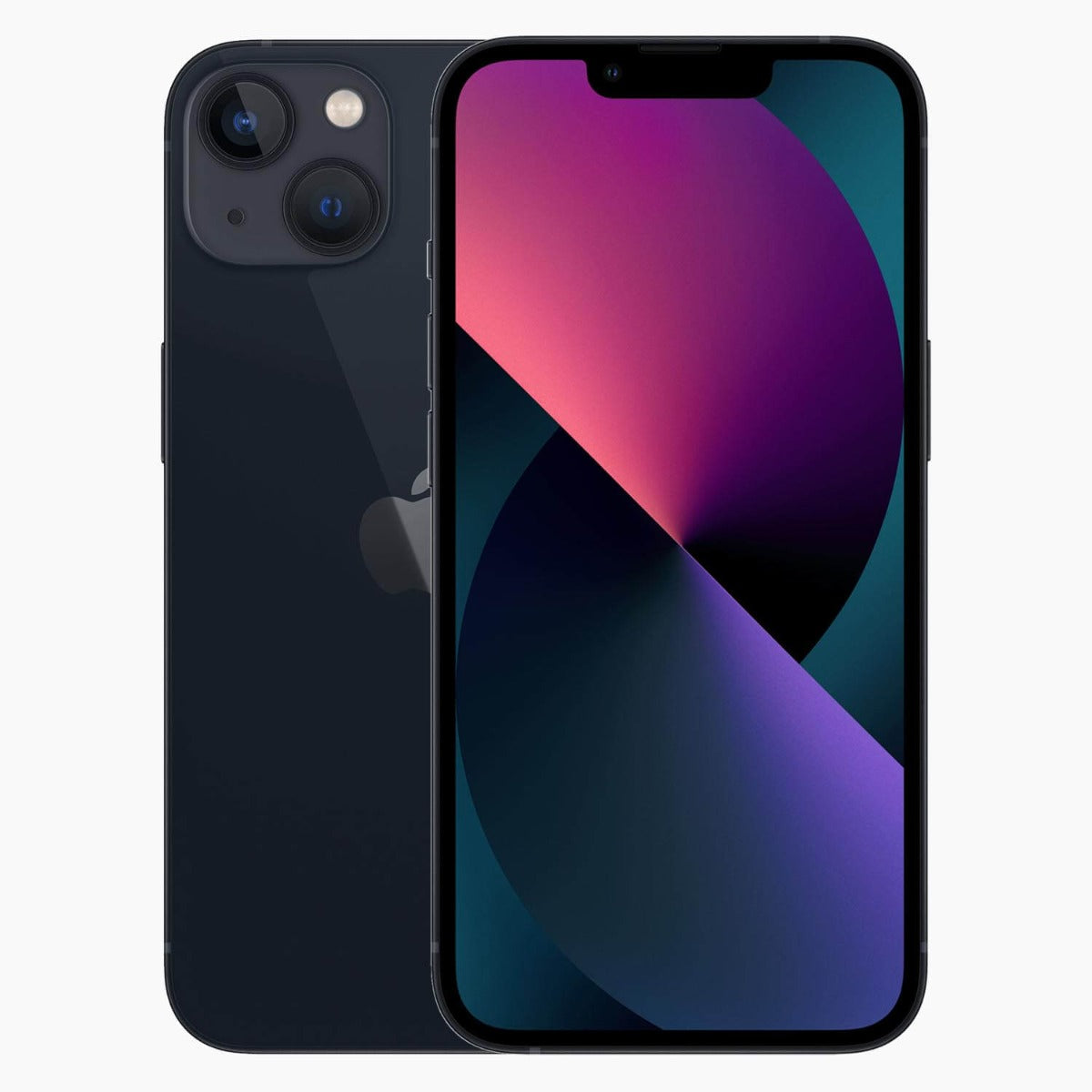 Apple iPhone 13 128GB Refurbished | Zwart | 1 jaar Garantie | Accessoires