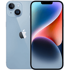Apple iPhone 14 128GB Refurbished | Garantie | Accessoires | Blauw