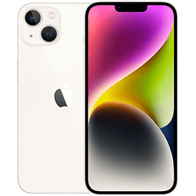 Apple iPhone 14 Plus 128GB Wit eSIM Refurbished | 1 jaar Garantie | Accessoires
