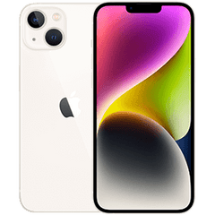Apple iPhone 14 Plus 128GB Wit eSIM Refurbished | 1 jaar Garantie | Accessoires