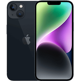 Apple iPhone 14 Plus 128GB Refurbished | Garantie van 1 jaar | Inclusief accessoires | Zwart, Zo Goed als Nieuw