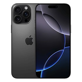 Apple iPhone 16 Pro Max 256 GB Refurbished | Zwart Titanium | 1 jaar Garantie | Accessoires