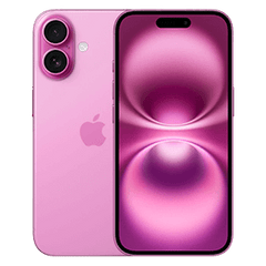 Apple iPhone 16 128GB Refurbished | Roze | 1 jaar Garantie | Inclusief Accessoires