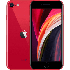 Apple iPhone SE (2020) 64 GB Refurbished | Rood | 1 jaar Garantie | Accessoires