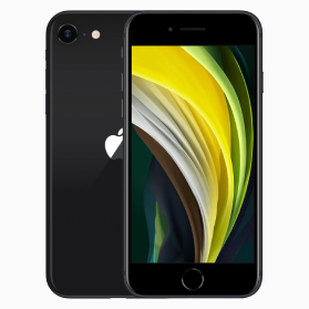 Apple iPhone SE (2020) 64GB Refurbished | Zwart | 1 Jaar Garantie | Accessoires
