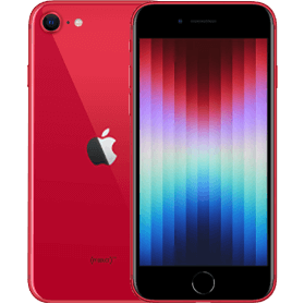 Apple iPhone SE (2022) 64 GB Refurbished | Rood | 1 jaar Garantie | Accessoires