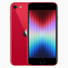 Apple iPhone SE (2022) 64GB Refurbished | Rood | 1 jaar Garantie | Accessoires