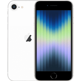 Apple iPhone SE (2022) 64 GB Refurbished | Wit | 1 jaar Garantie | Accessoires