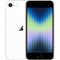 Apple iPhone SE (2022) 64 GB Refurbished | Wit | 1 jaar Garantie | Accessoires
