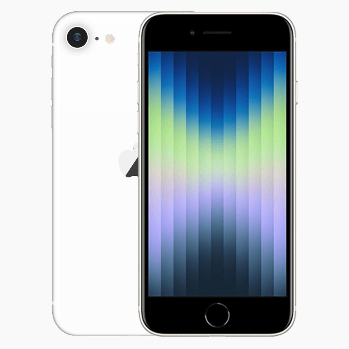Apple iPhone SE (2022) 64 GB Refurbished | Wit | 1 jaar Garantie | Accessoires