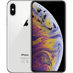 Apple iPhone XS Max 256 GB Refurbished | Dual-SIM | Zilver | 1 jaar Garantie | Accessoires