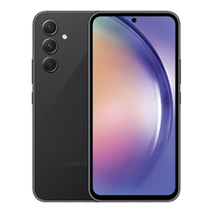 Samsung Galaxy A54 5G Refurbished | 128GB | Zwart (Dual-SIM) | 1 jaar Garantie | Accessoires