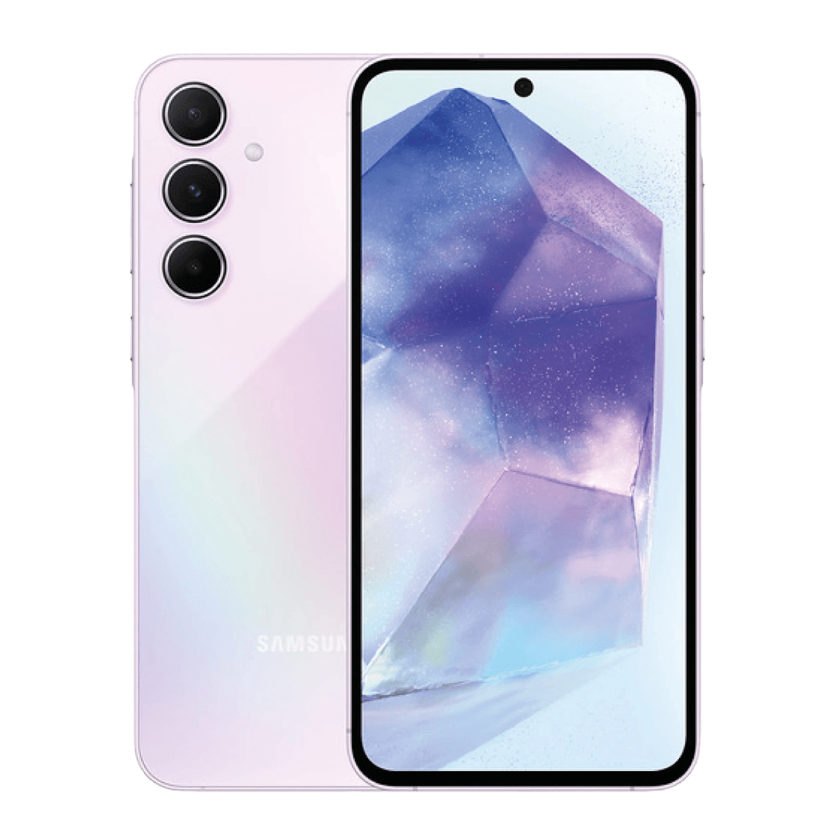 Samsung Galaxy A55 5G Refurbished | 128GB | Paars | Accessories | 1 jaar Garantie