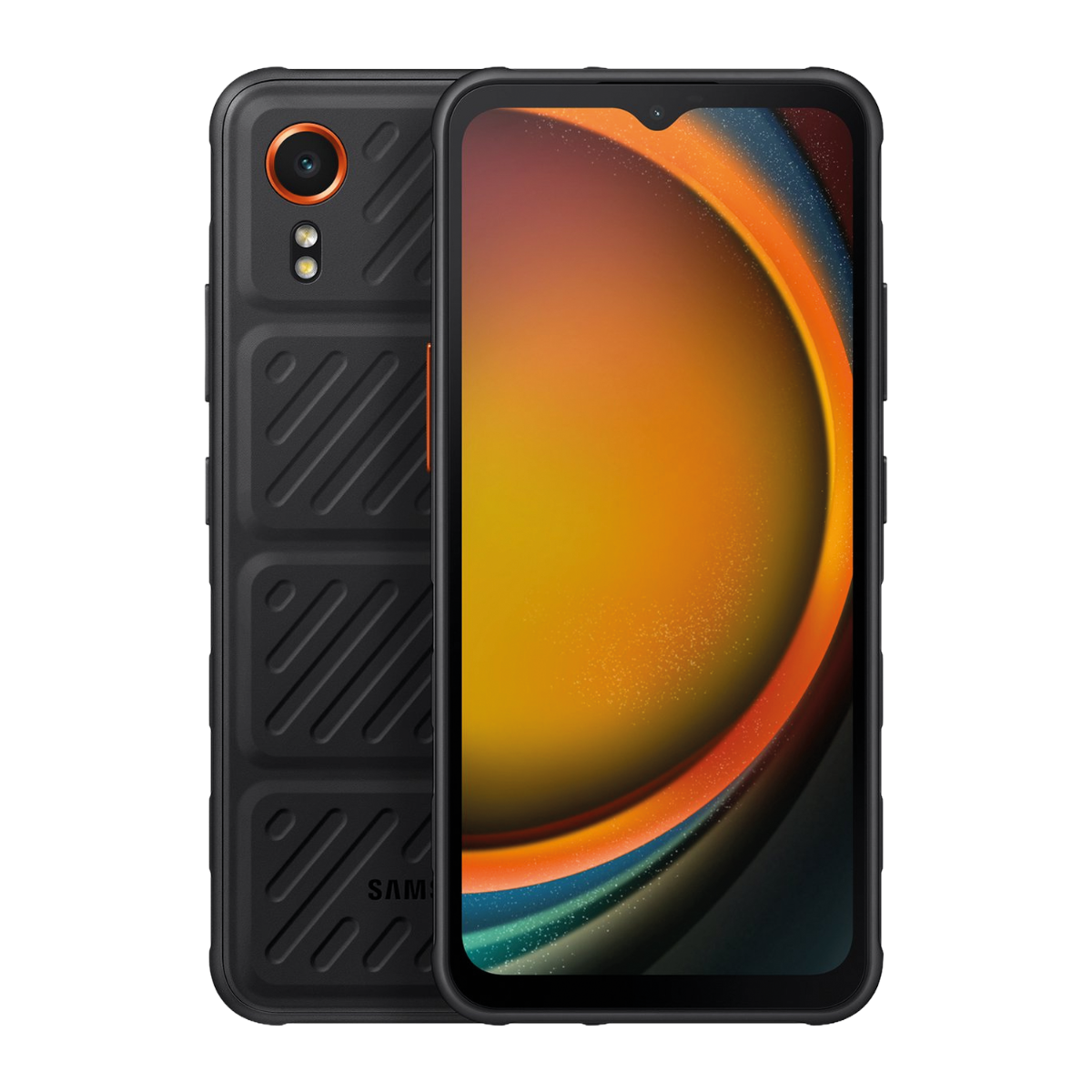 Samsung Galaxy xCover 7 5G Refurbished | 128GB Zwart | Dual SIM | 1 jaar Garantie | Accessoires