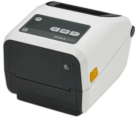 Zebra ZD421 Direct Thermal Desktop Printer| White| Compact| A-Grade. - Accessoires